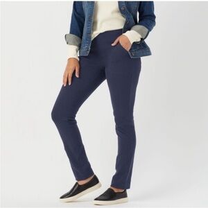 Duluth Trading Co Navy Blue Pants Size Women’s Large